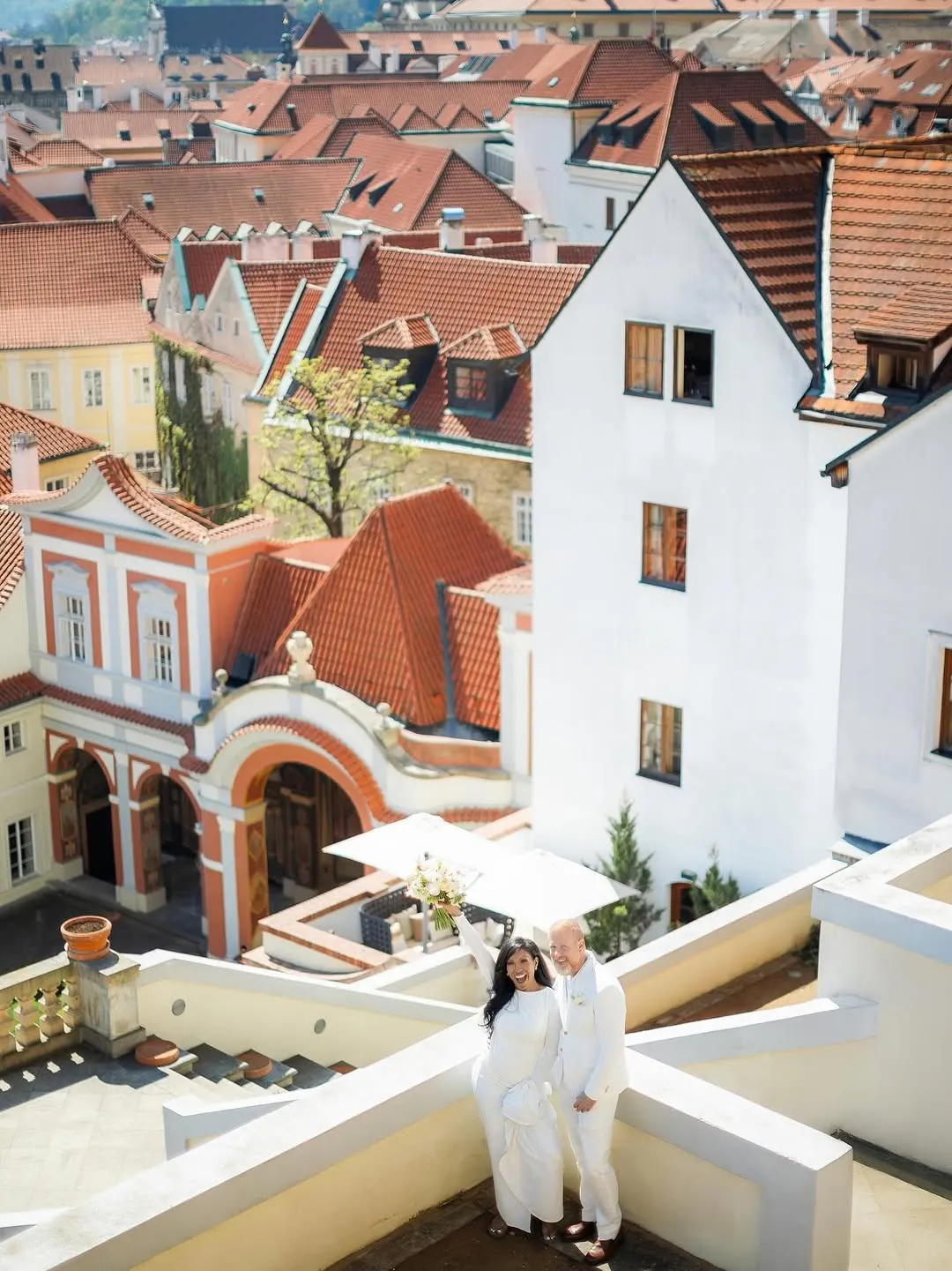 Ze svatebního portfolia: My Prague Wedding (4. fotografie)