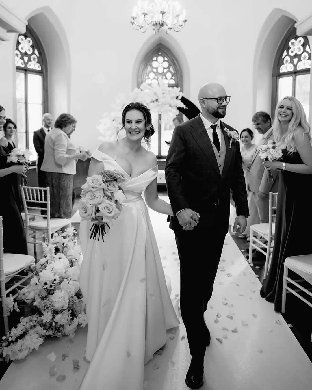 Novomanželé – Château St. Havel, Praha (KP Weddings)