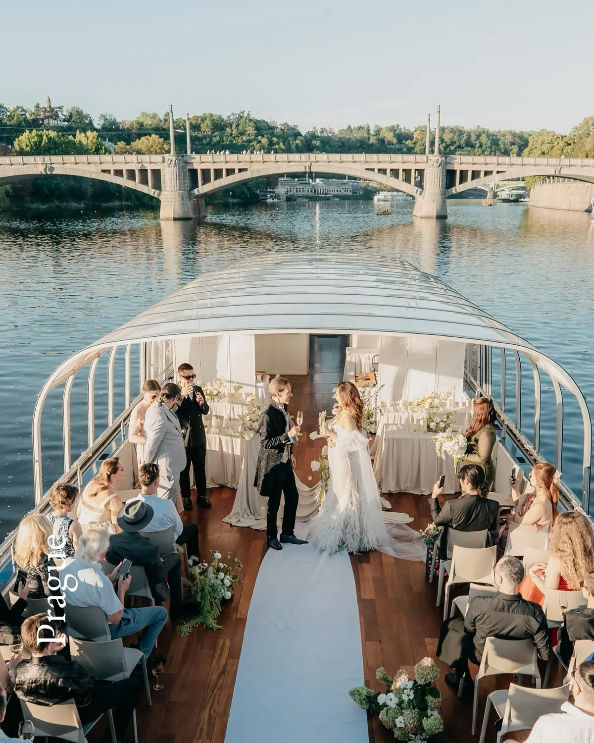 Nevěsta – z portfolia: Glamorous Wedding Experience