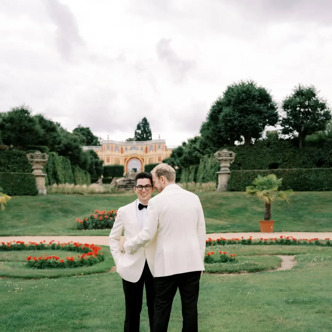 Ze svatebního portfolia: WE agency - Weddings & Events creations (2025, 2. fotografie)