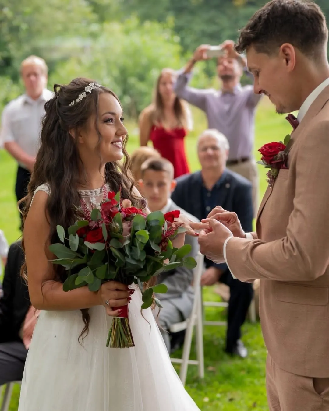 Nevěsta – z portfolia: Svatby Kateřina Lenc Šebestová