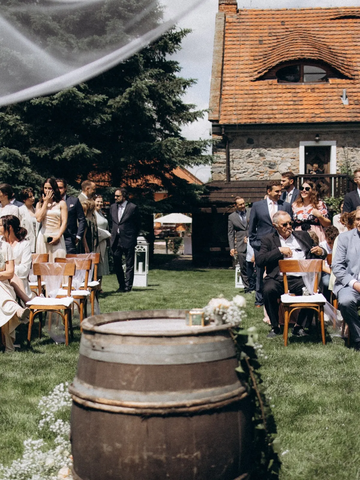 Svatební místo – Grand Farma Michael, Netvořice (2026)