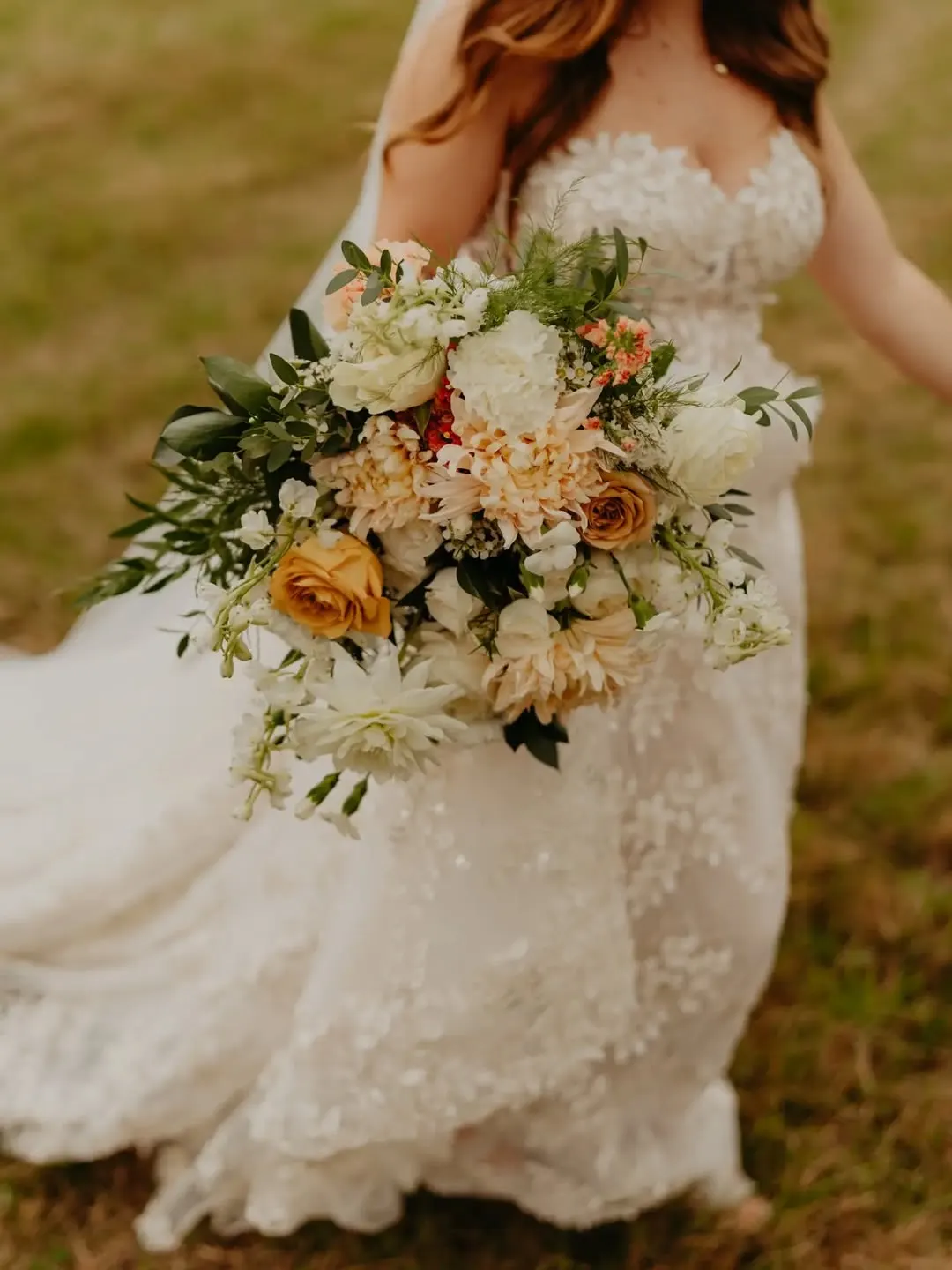 Květinová výzdoba – z portfolia: Mimořádné svatby