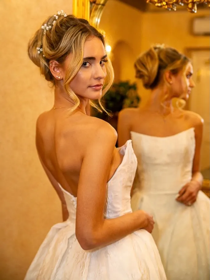 Nevěsta – z portfolia: Castle Weddings