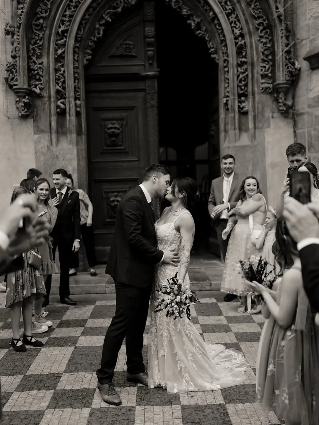 Novomanželé – z portfolia: Wedding-Elegant