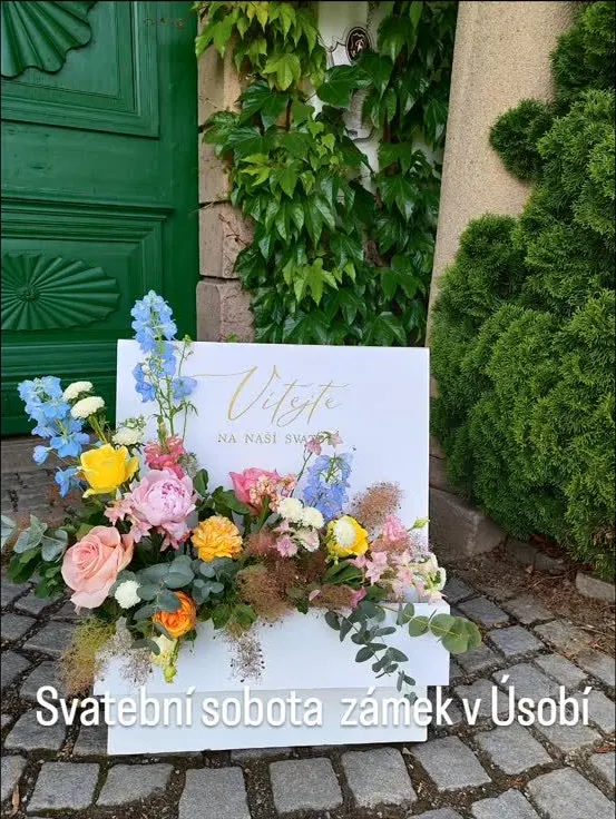 Ze svatebního portfolia: Zdeňka Medová (2. fotografie)
