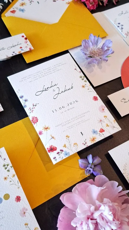 Ze svatebního portfolia: WE agency - Weddings & Events creations (2026, 3. fotografie)