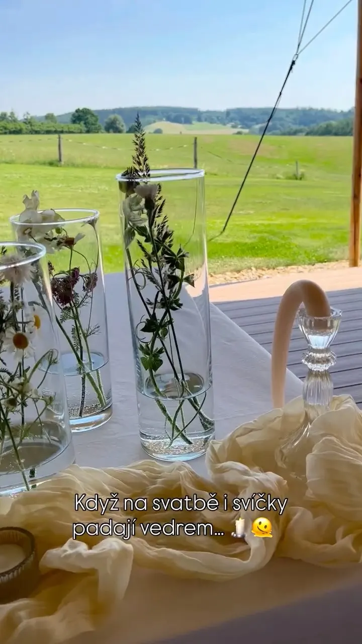 Z portfolia – Resort Na Pasece, Veselá (Novelin weddings)