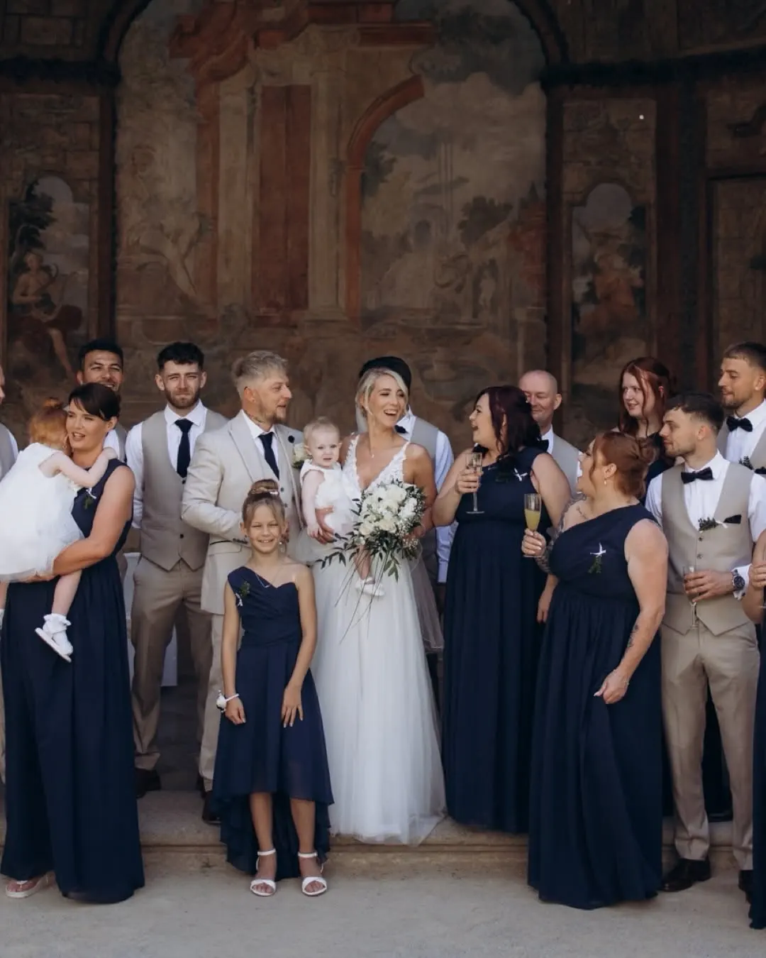 Svatba – Vrtbovská zahrada, Praha (COSMOPOLITES' Wedding)