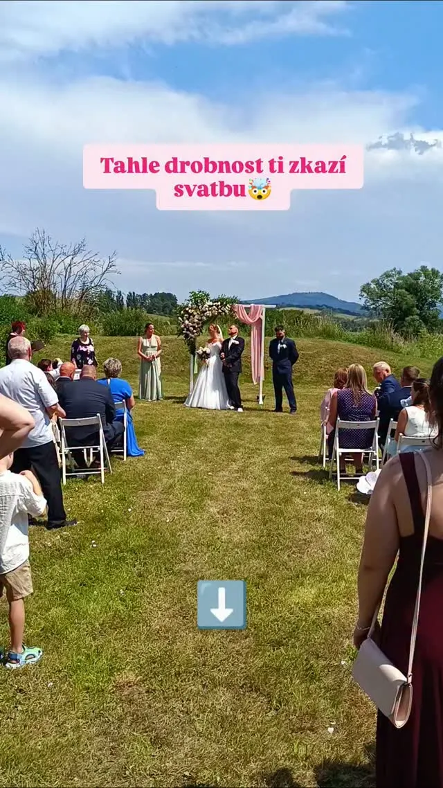 Ze svatebního portfolia: FOREVER - plánování svateb (2. fotografie)