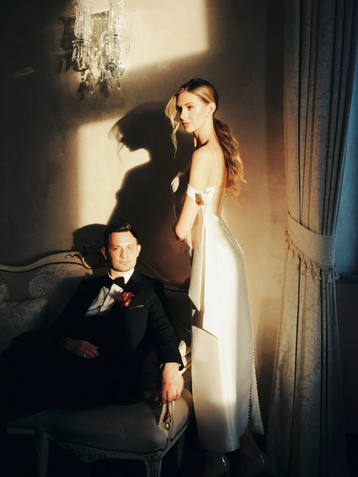 Ze svatebního portfolia: Magnolia Weddings Prague (2026)