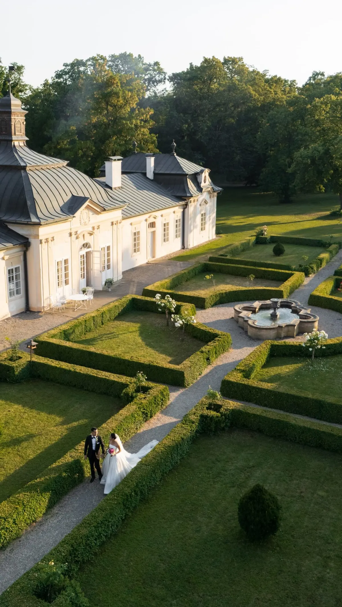 Z portfolia – Zámek Bon Repos, Stará Lysá (Lucie Holá Weddings, 2. fotografie)
