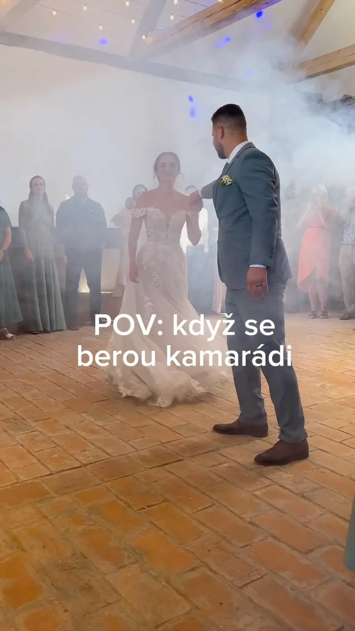 Ze svatebního portfolia: RH Svatby (2026, 3. fotografie)