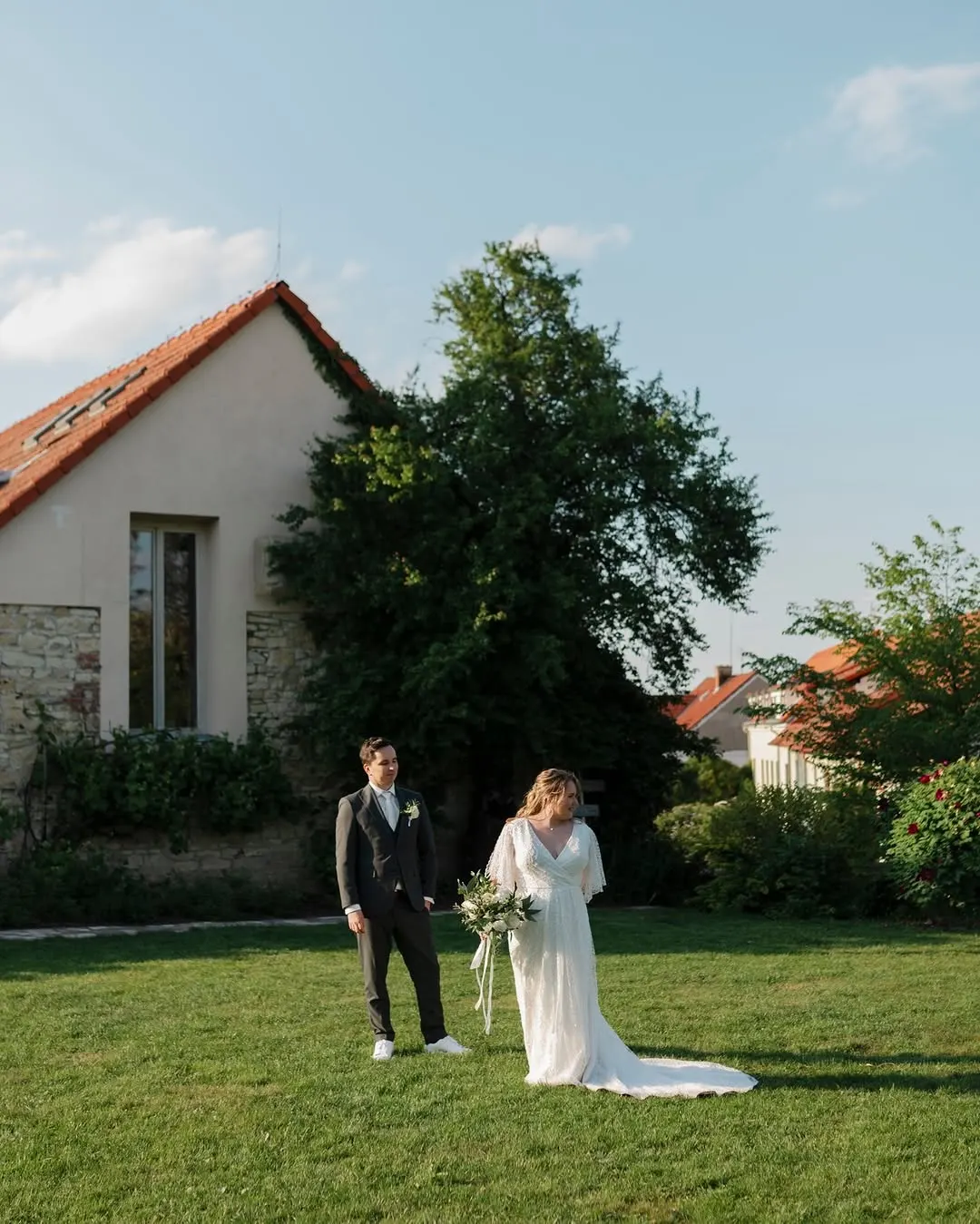 Novomanželé – Modrá Stodola, Horoměřice