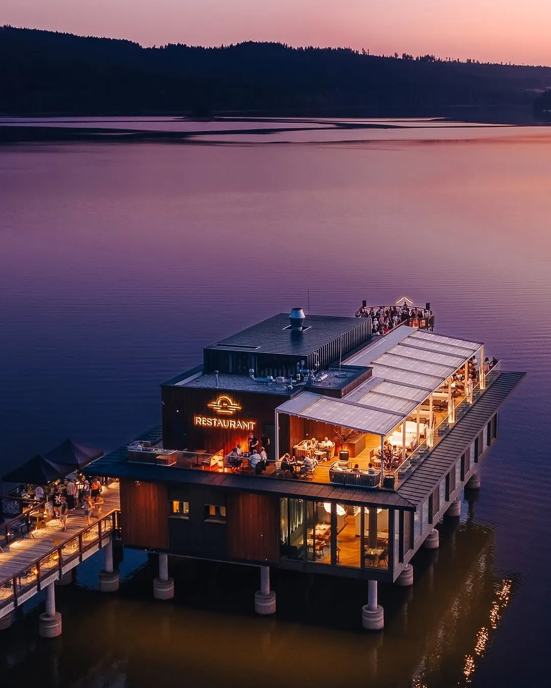 Svatební místo – MOLO Lipno, Lipno nad Vltavou (2026)