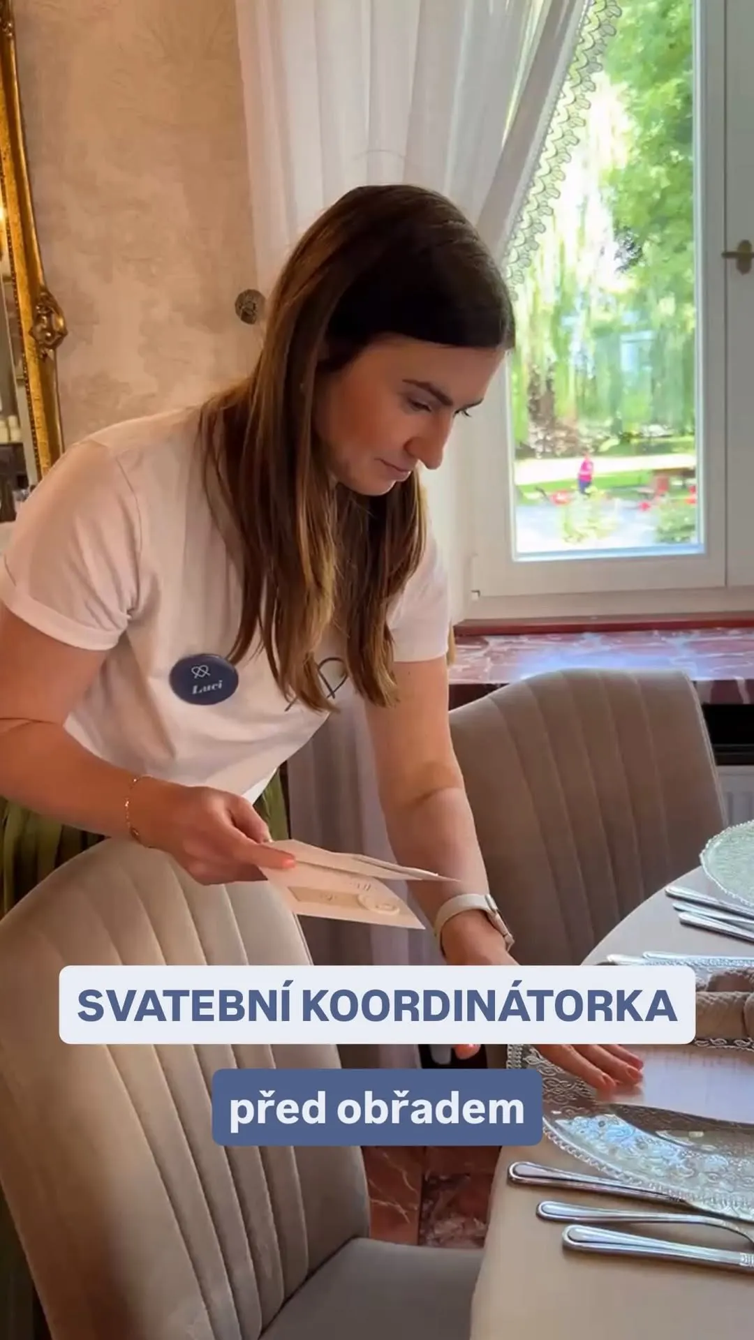 Ze svatebního portfolia: Láskovo (2. fotografie)