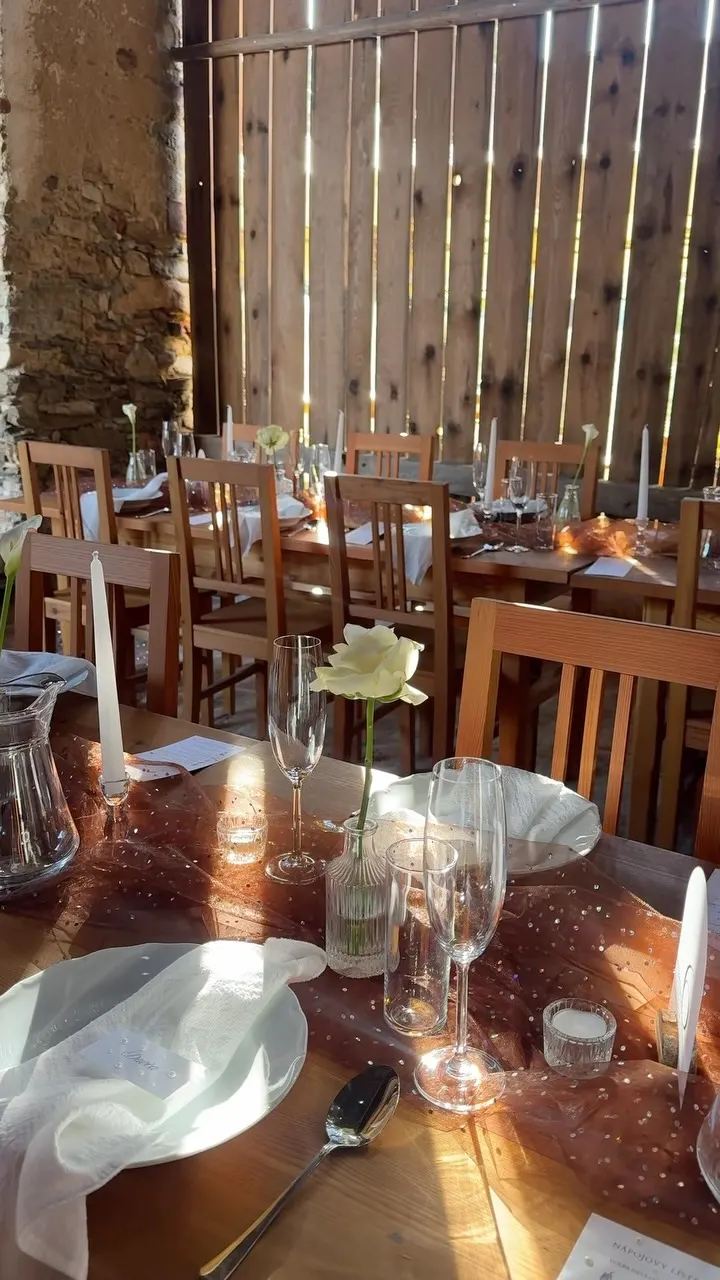 Prostřená tabule – z portfolia: Trendy Moments