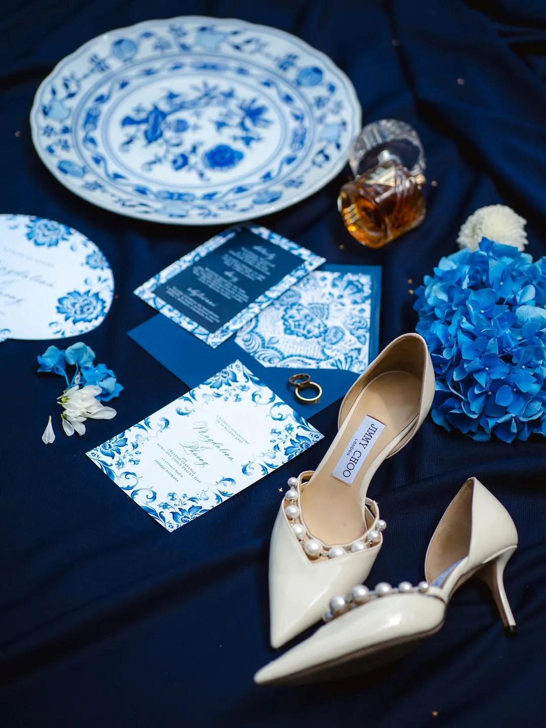 Ze svatebního portfolia: Kristýna Milská Weddings (3. fotografie)