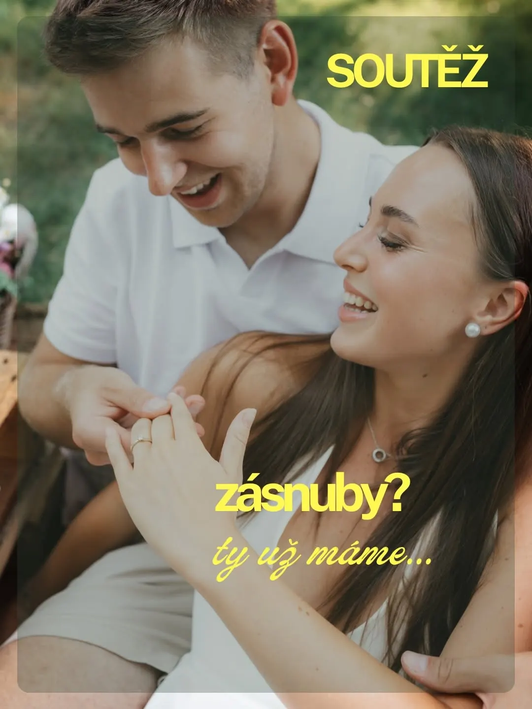 Ze svatebního portfolia: Svatební tým jižní Čechy (2. fotografie)