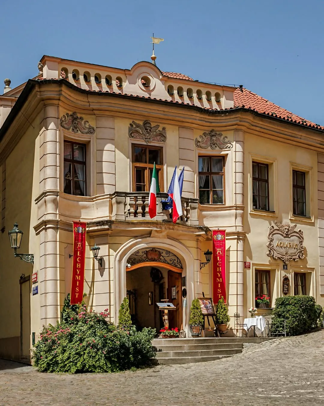 Svatební místo – Alchymist Grand Hotel & Spa, Praha (2026)