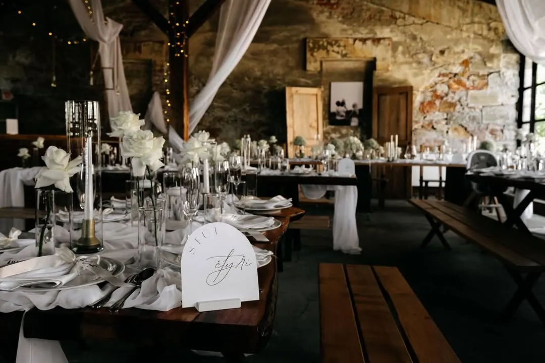 Interiér – z portfolia: Wonderful Wedding