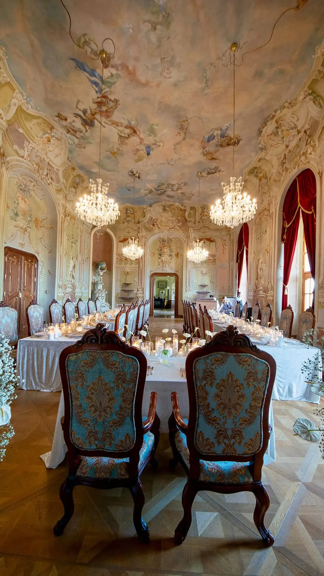 Ze svatebního portfolia: Castle Weddings (4. fotografie)