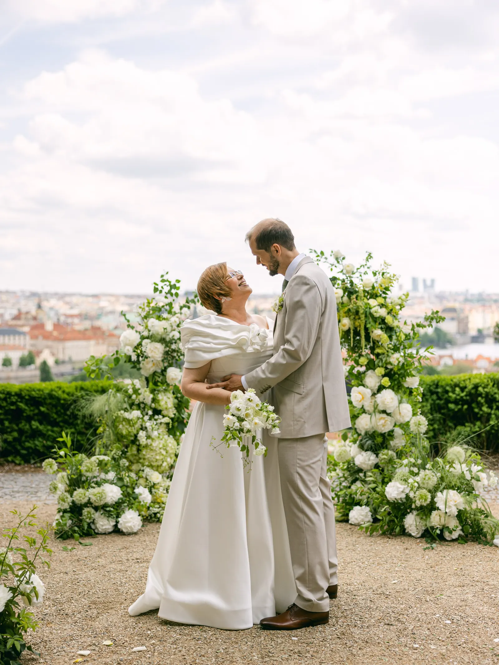 Svatba – Villa Richter, Praha (Belle's Events)
