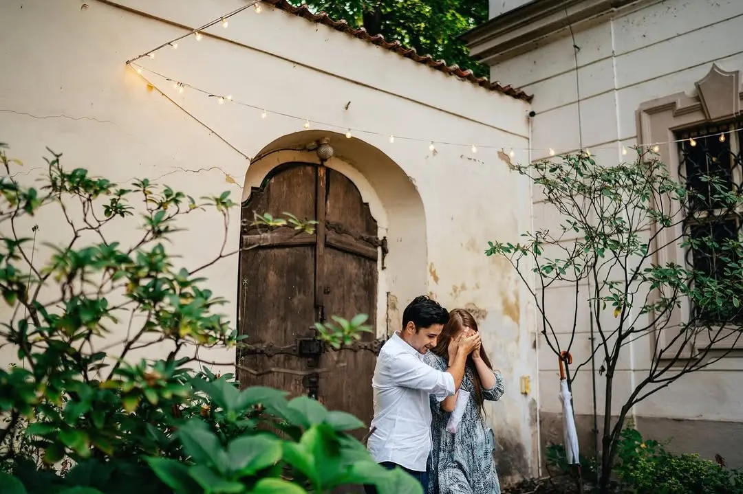 Ze svatebního portfolia: IF Concept / IF Weddings (2026, 2. fotografie)