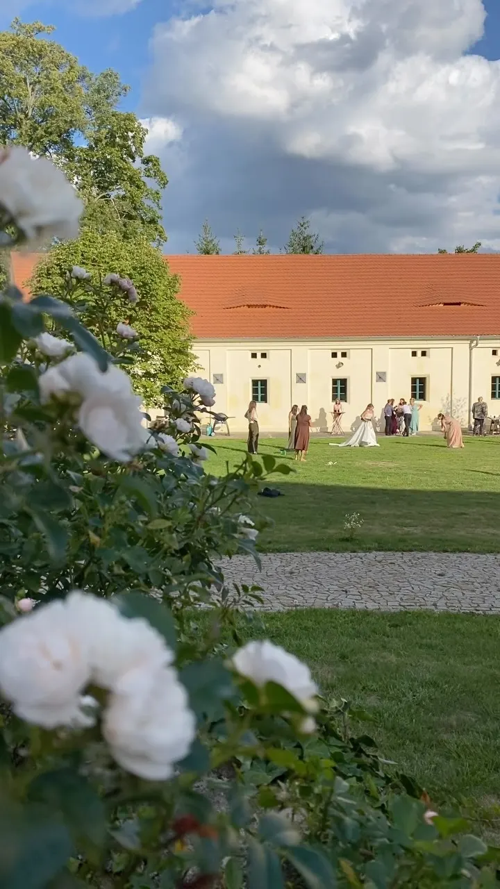 Svatební místo – Zámek Třebešice u Divišova (2026, 2. fotografie)