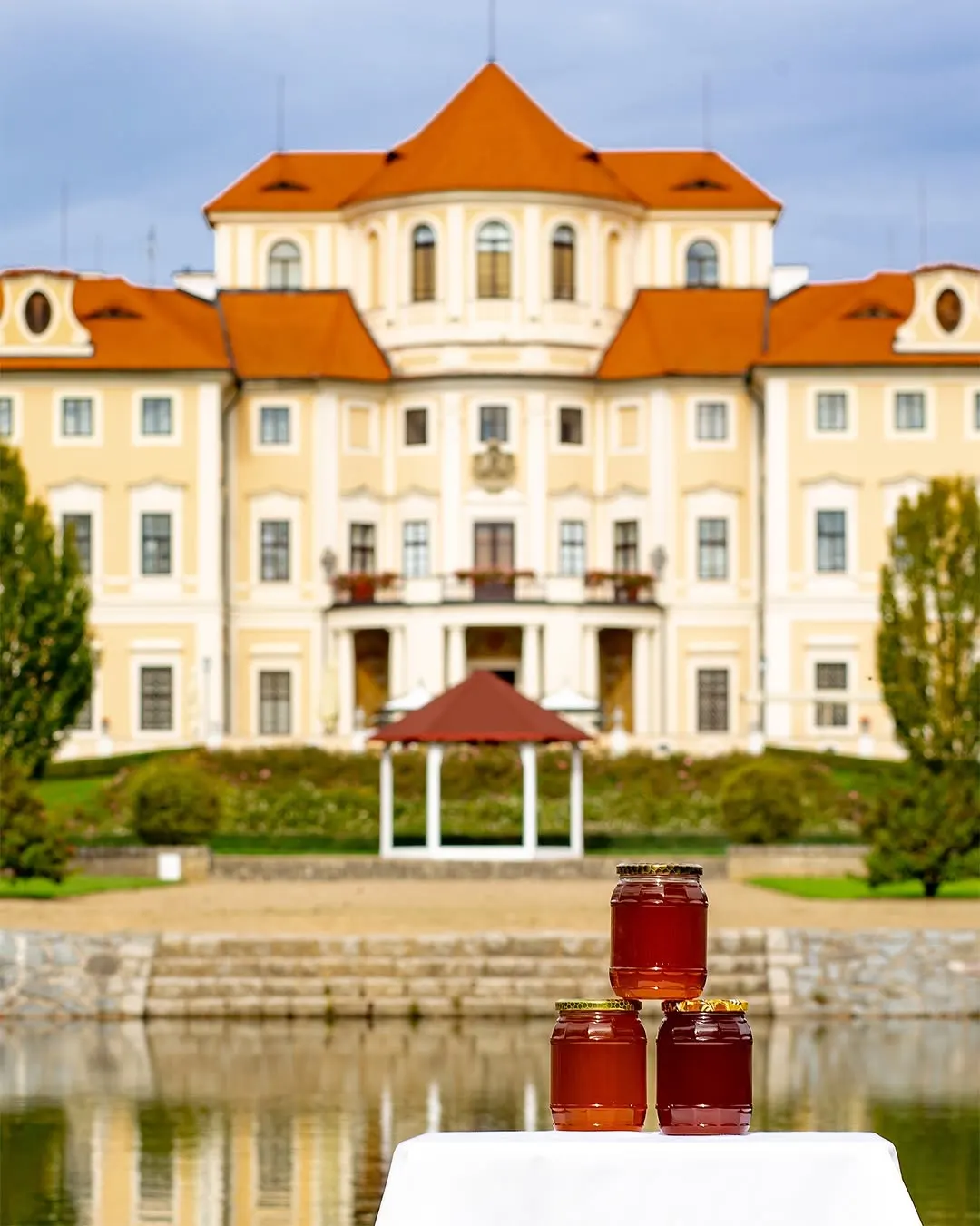 Svatební místo – Zámek Liblice (2026, 2. fotografie)