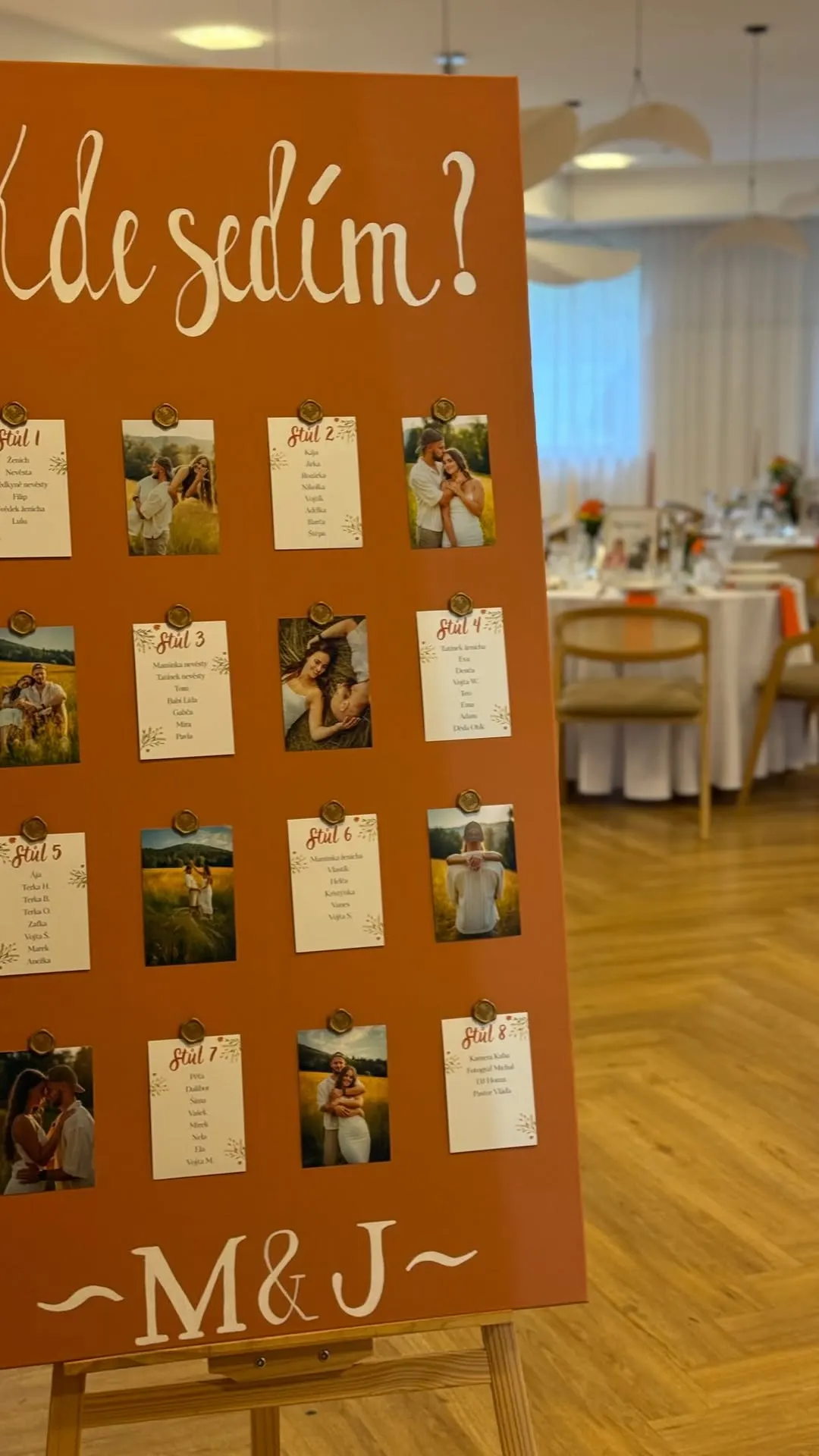Ze svatebního portfolia: Svatba ve třech (4. fotografie)