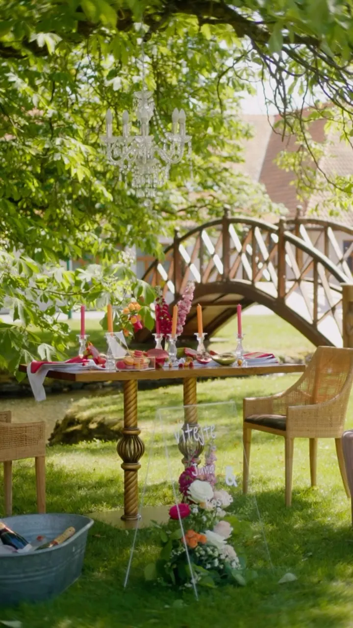 Svatební místo – Resort Darovanský dvůr, Břasy