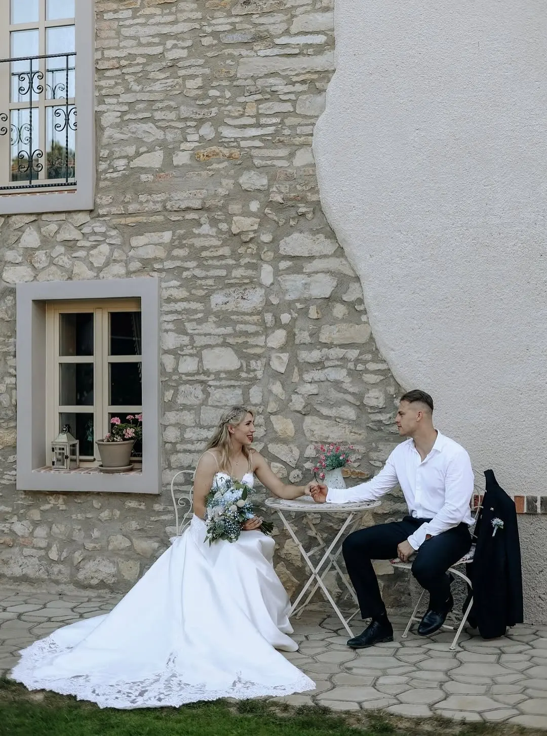 Novomanželé – z portfolia: Svatba ve třech