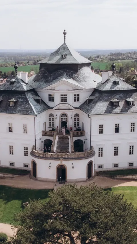 Svatební místo – Zámek Karlova Koruna, Chlumec nad Cidlinou (4. fotografie)