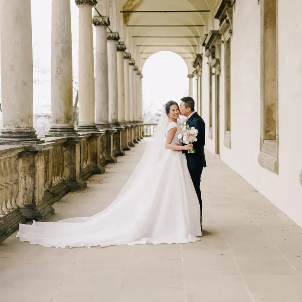 Novomanželé – z portfolia: Boutique Weddings (2. fotografie)