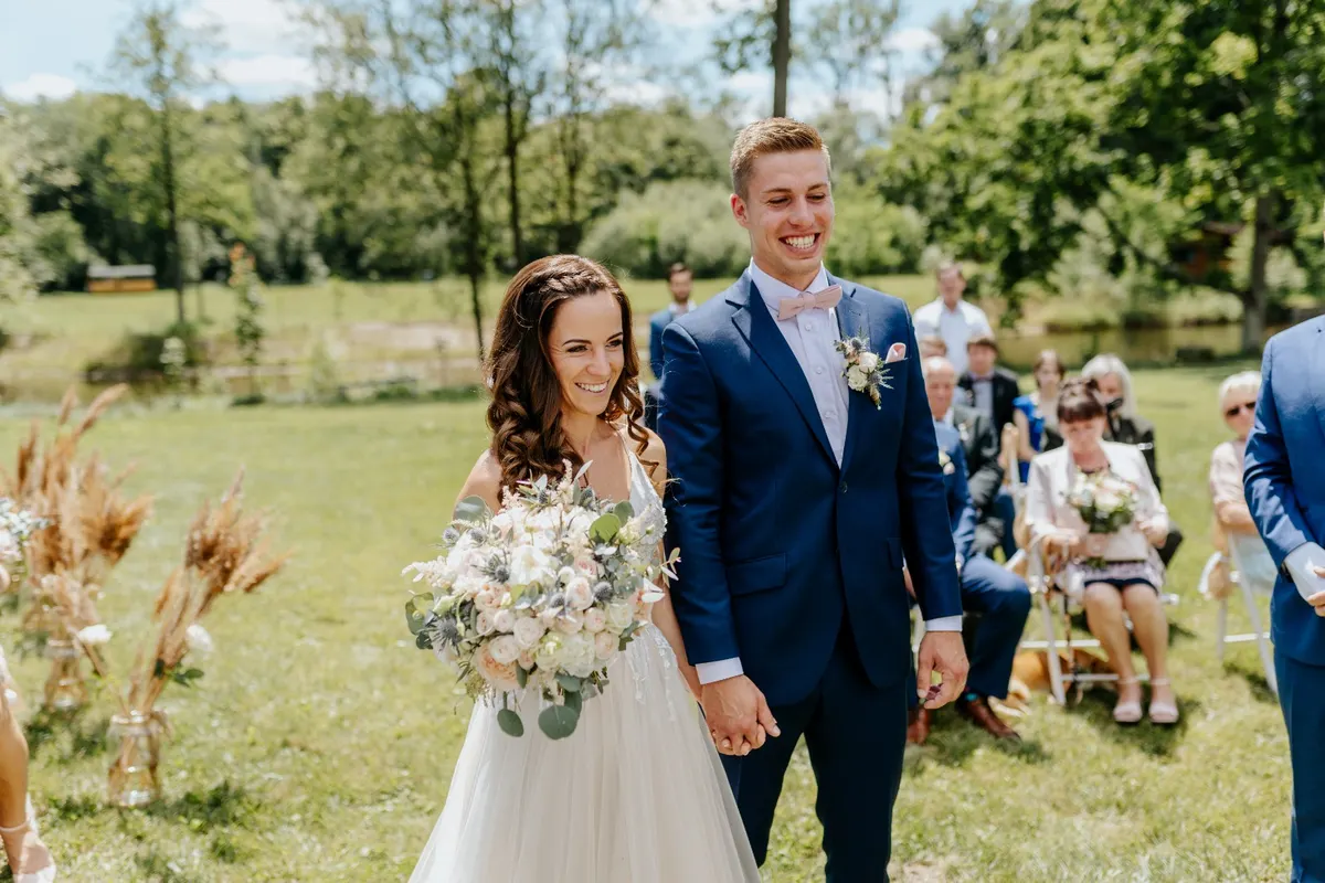 Novomanželé – z portfolia: Svatby od Lucky – Lucie Grillová