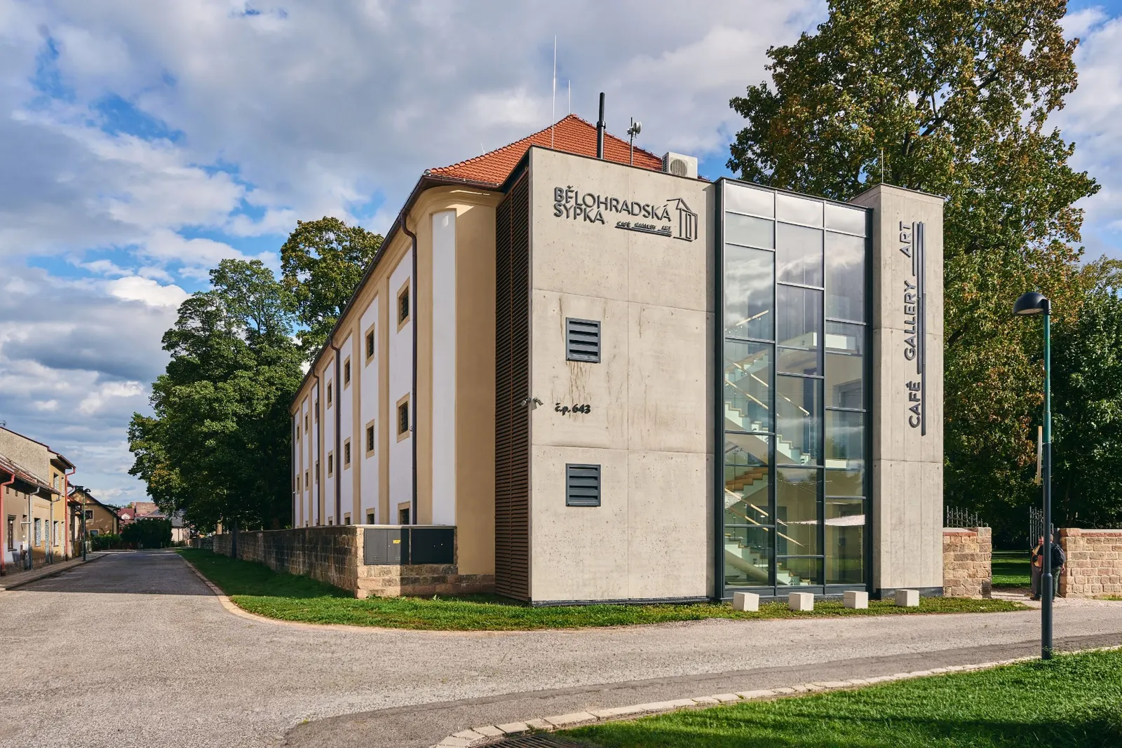 Svatební místo – Bělohradská sýpka, Lázně Bělohrad