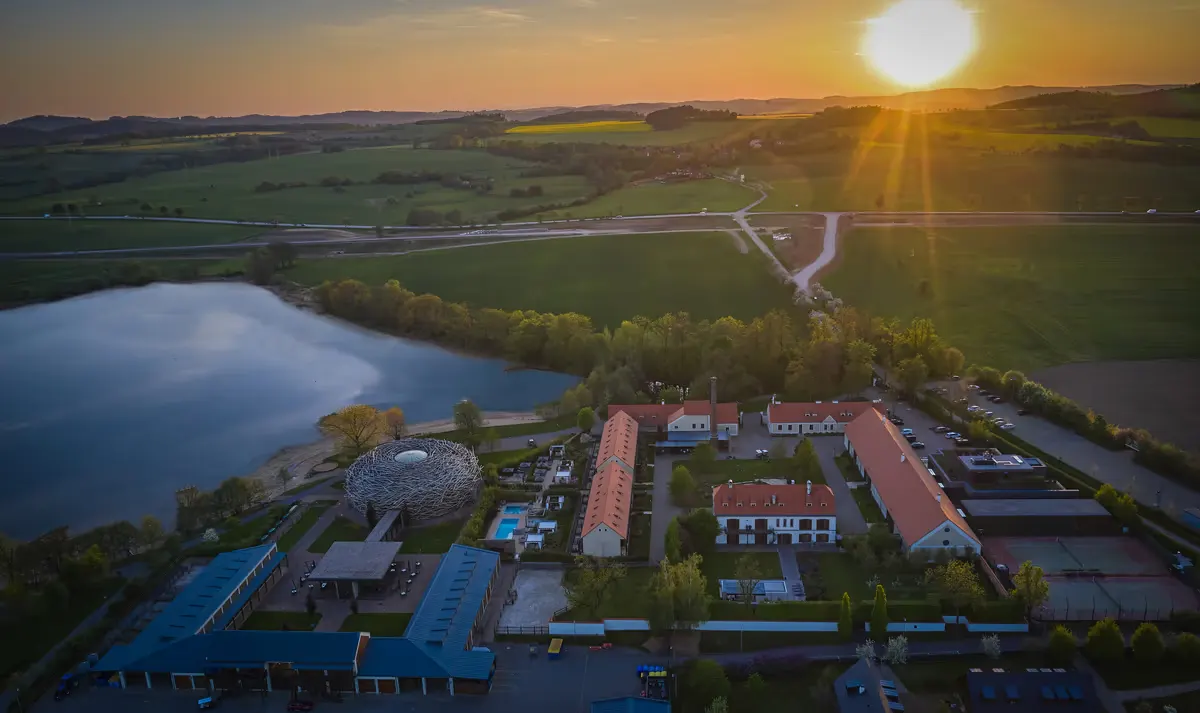 Svatební místo – Resort Čapí hnízdo, Olbramovice (2. fotografie)