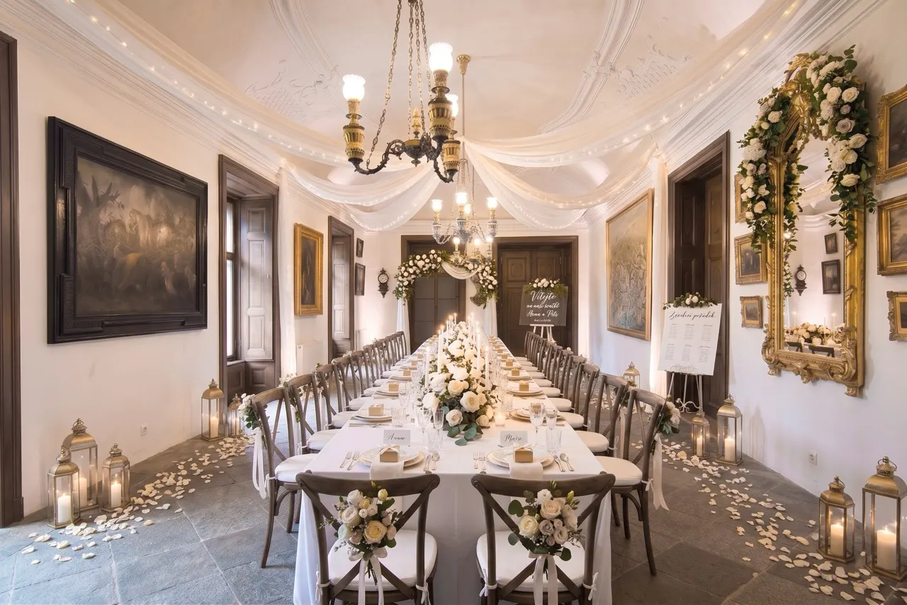 Svatební místo – Château Luka, Luka nad Jihlavou