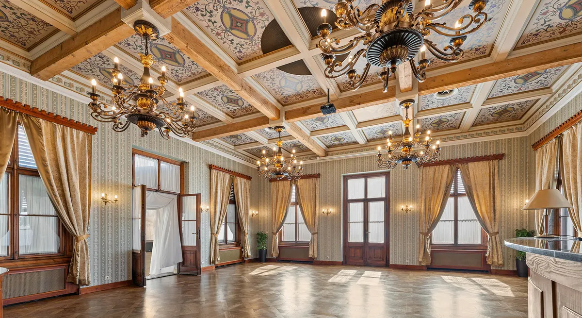 Svatební místo – Château St. Havel, Praha (3. fotografie)