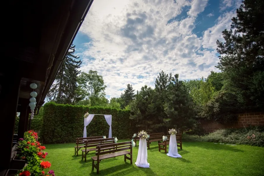 Svatební místo – Dolce Villa, Praha
