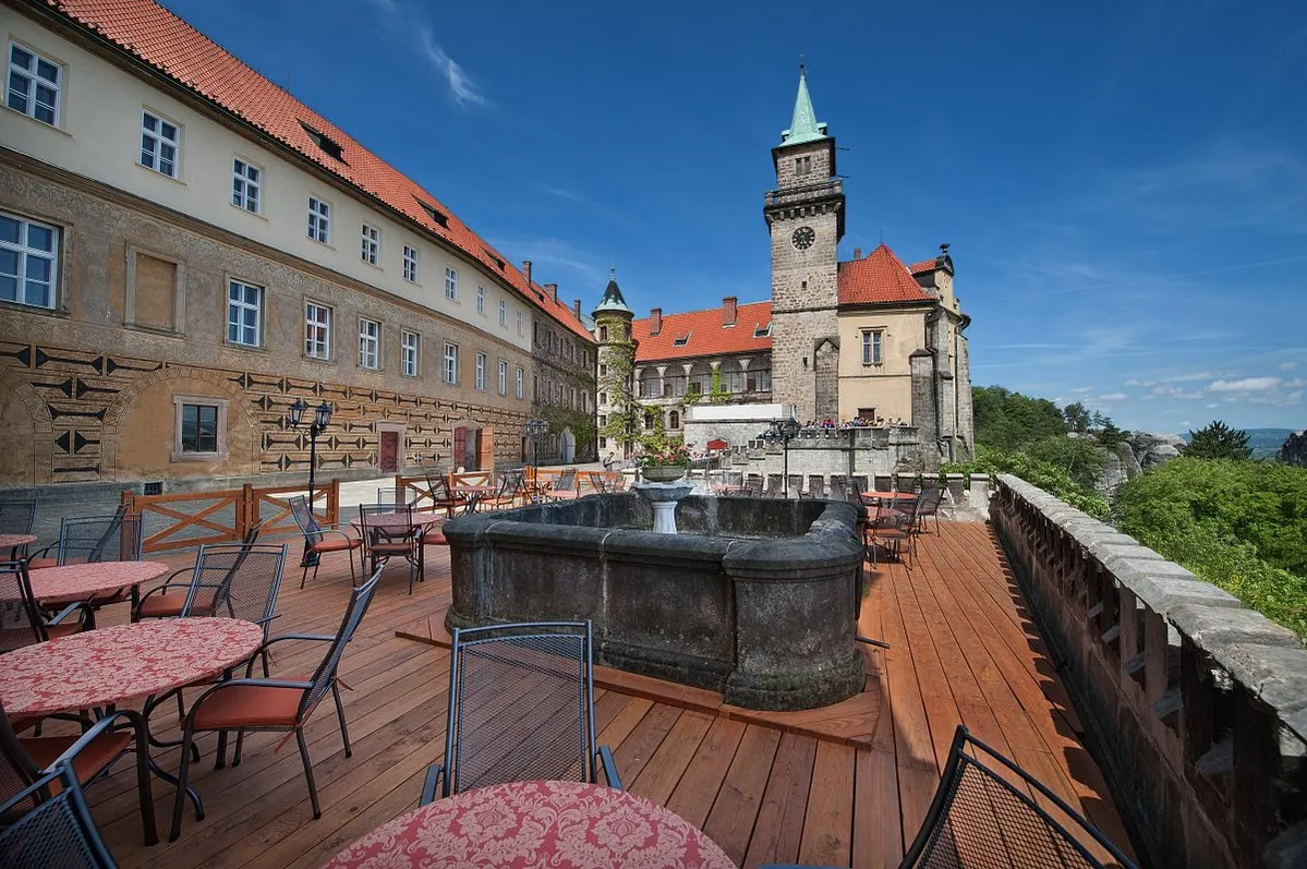 Svatební místo – EA Zámecký hotel Hrubá Skála