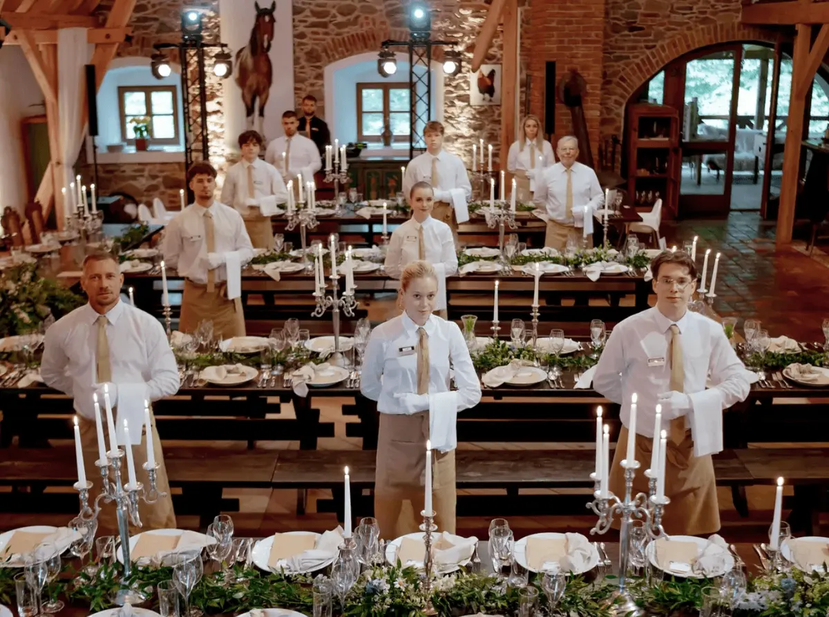 Svatební místo – Grand Farma Michael, Netvořice (2. fotografie)
