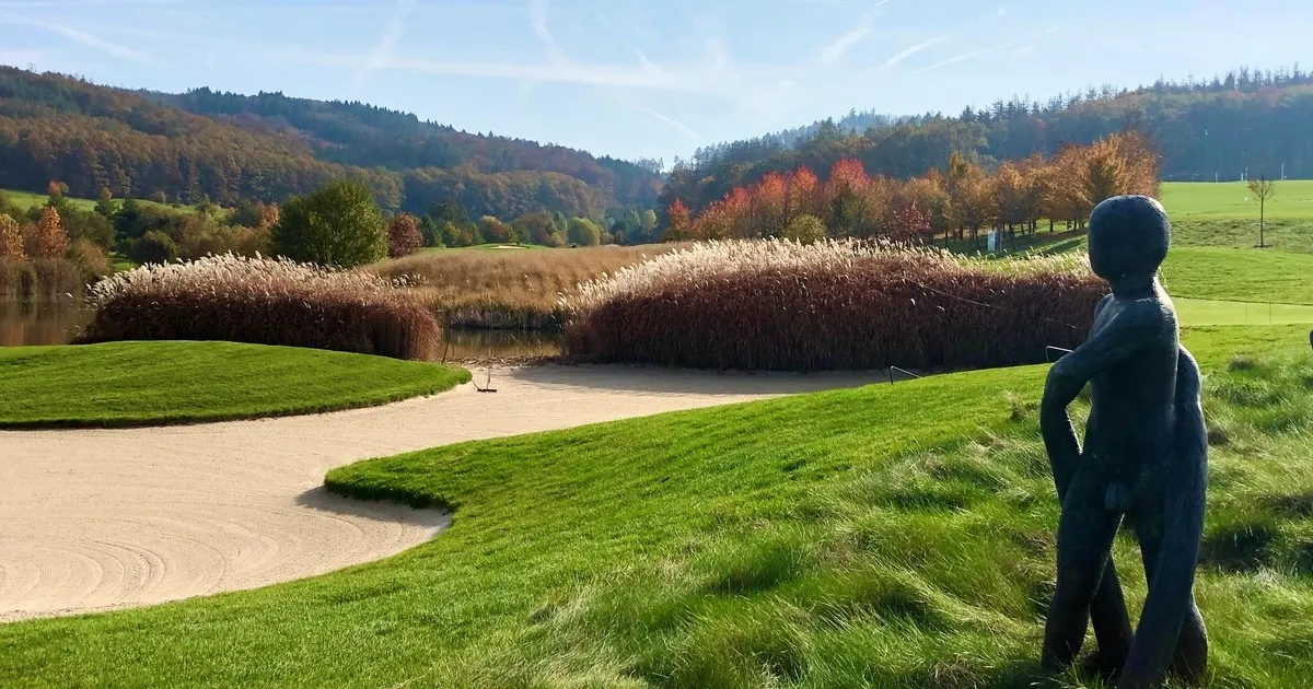 Svatební místo – Golf Resort Kaskáda, Kuřim
