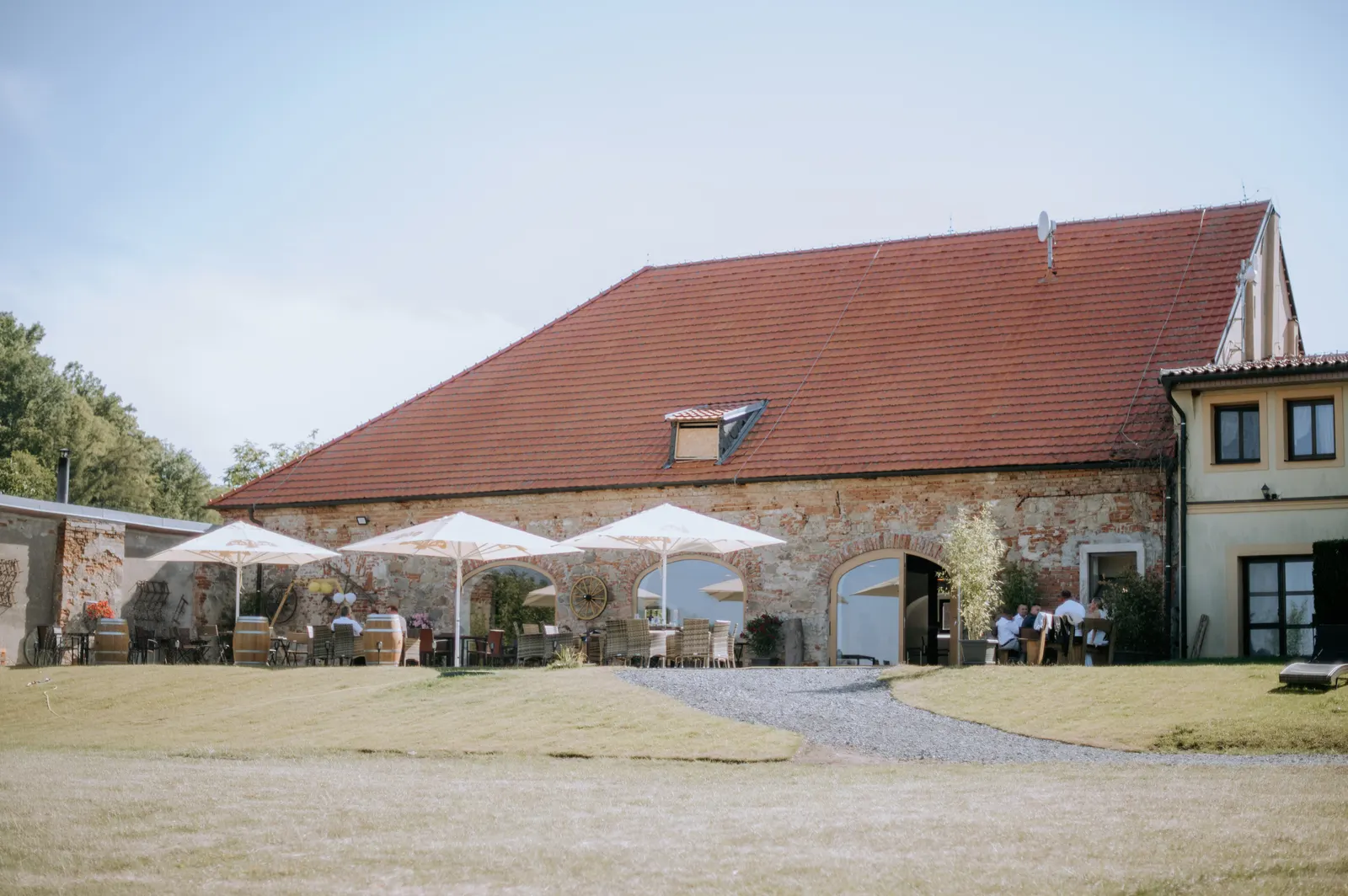 Svatební místo – Hotel Buchlov, Buchlovice
