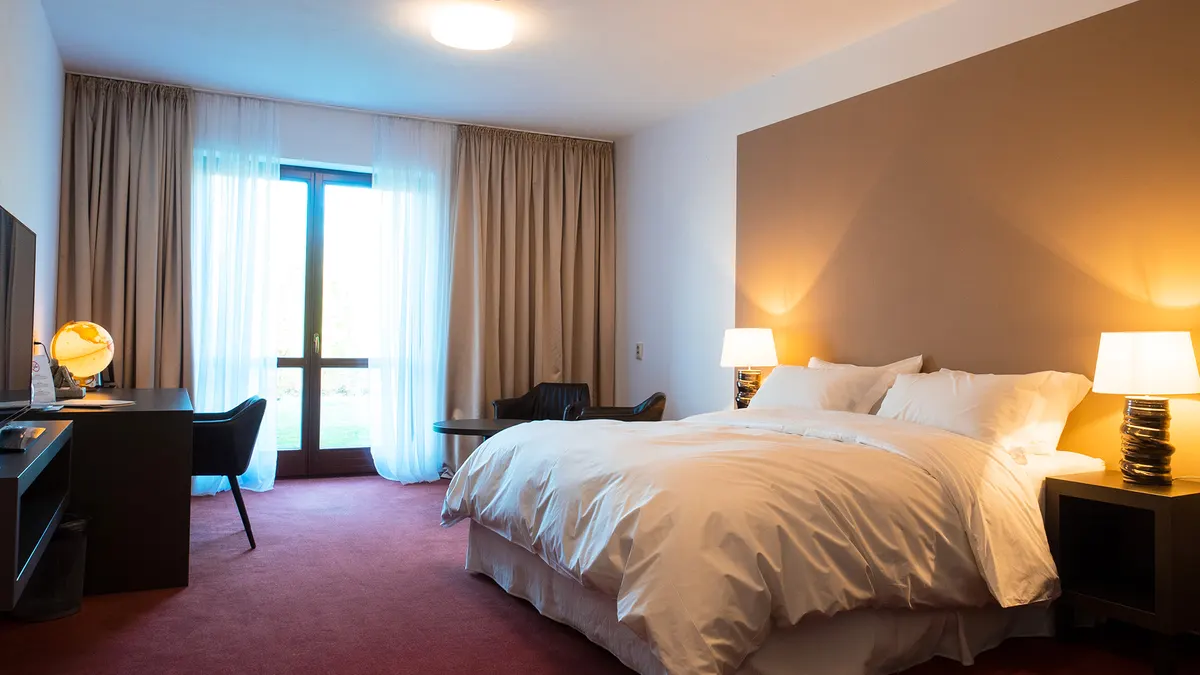 Ubytování – Hotel Cvilín, Krnov