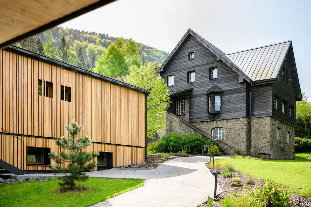 Svatební místo – Hotel & Garden U Holubů, Čeladná (2. fotografie)