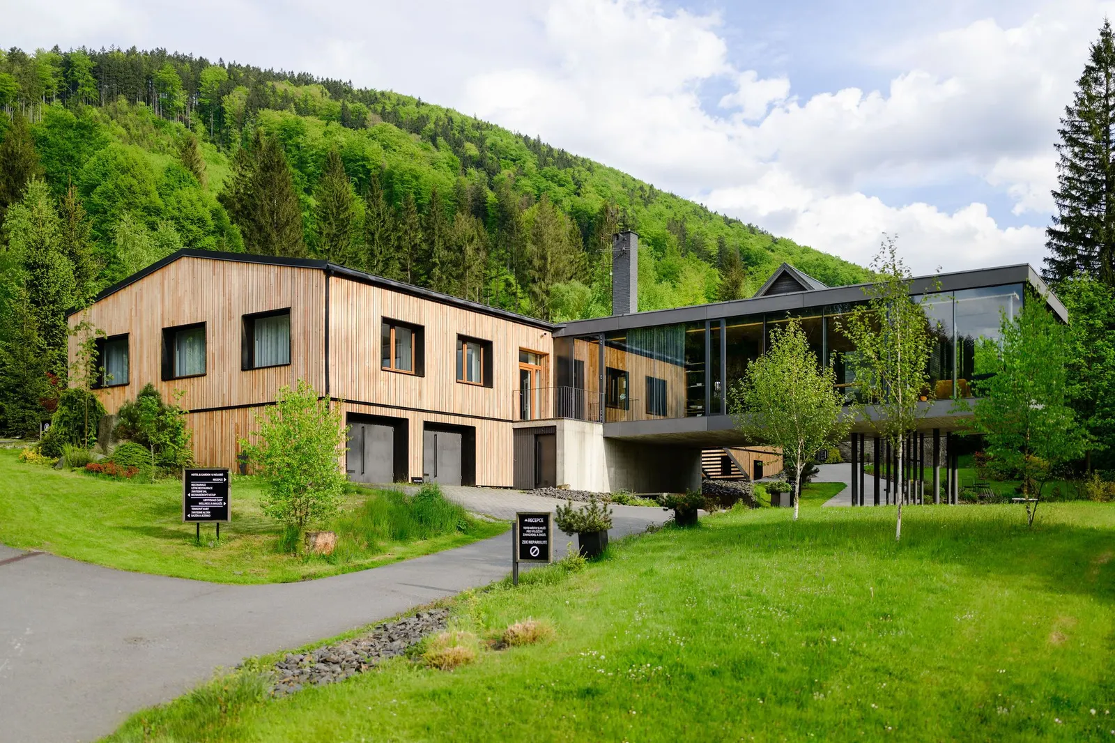 Svatební místo – Hotel & Garden U Holubů, Čeladná