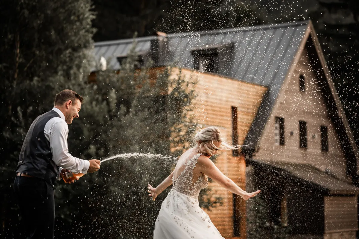 Svatba – Hotel & Garden U Holubů, Čeladná
