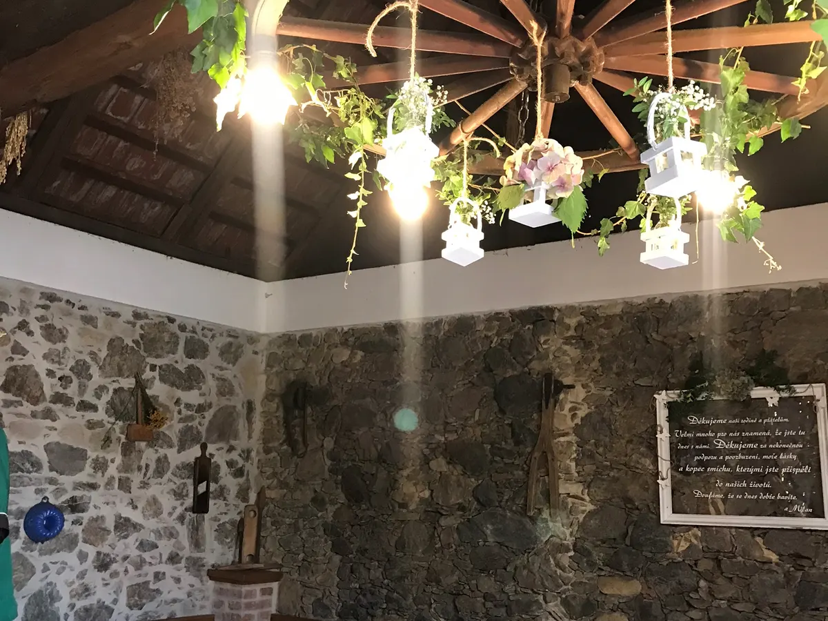 Svatební místo – Hrádecký Dvůr, Plzeň (2. fotografie)